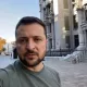 «Оғир тонг бўлди. Террорчилар билан тўқнаш келдик». Зеленский — Украина шаҳарларининг ўққа тутилиши ҳақида (видео)