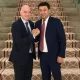 Umid Ahmadjonov Dohada FIFA prezidenti Janni Infantino bilan uchrashdi