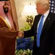 Trampning Saudiyaga tashrifida qanday muhim bitimlarga erishildi?