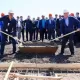 Арипов ва Мамин Мақтааралда янги аҳоли пункти қурилишига старт беришди