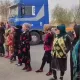 Buxoroda bir guruh ayollar yo‘lni to‘sib qo‘ydi