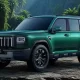 Haval Raptor бензинли версияси намойиш этилди