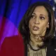 Kamala Harris jurnalistning AQSH prezidenti haqidagi savoliga keskin javob berdi