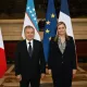 Шавкат Мирзиёев Франция Миллий йиғинида учрашув ўтказмоқда