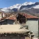 Turkiyada masjid minorasi qulab tushdi
