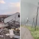 Xitoyga yopirilgan kuchli tornado 150 ga yaqin uyga zarar yetkazdi (video)