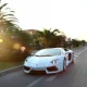 Lamborghini машинаси ўғирланган куниёқ ёниб кетди