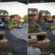 Porsche Taycan boshqaruvni yo‘qotib, bir necha metr balandlikdan qulab tushdi (video)