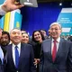 Nazarboyev va To‘qayev qozog‘istonlik «yulduz»lar bilan selfiga tushdi (foto)