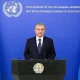 Shavkat Mirziyoyev BMT Bosh Assambleyasining 76-sessiyasida nutq so‘zladi