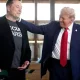 Доналд Трамп Илон Маскни қўллаб-қувватлаш учун Tesla сотиб олмоқчи
