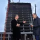 Шавкат Мирзиёев «Tashkent City» қурилишини кўздан кечирди​ (фото)