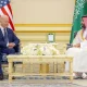 Байден президент сифатида илк бор Саудияга келди ва МБС билан кўришди