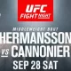 Bugungi UFC Fight Night 160 juftliklari bilan tanishing