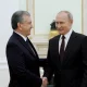 Путин: Ўзбекистон нафақат энг яқин қўшнимиз, балки иттифоқдошимиздир