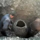 Сурхондарёда милодий I-II асрларга тегишли хум идиш топилди
