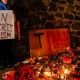 Эроннинг Киевдаги элчихонаси олдида норозилик намойиши ўтказилди