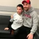 Qozogʻistonlik nogiron bolakay Messi bilan uchrashdi (video)