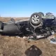 Саратовдаги трассада ўзбекистонликлар бўлган автомобил ағдарилиб кетди