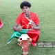 Роналдунинг ўғли халқаро майдонда юлдузга айланишни бошлади!