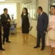 Aktrisa Dilnoza Kubaeva Toshkent shahridagi Inha universiteti mehmoni bo‘ldi