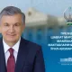 Davlat rahbari katta orzu-umidlar bilan kelajak rejalarini