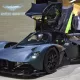 Uch mln yevrolik mashina. Aston Martin giperkari ilk bor sinovdan o‘tkazildi (foto)