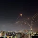 Исроилдан Ғазога энг йирик ҳужум: 40 дақиқада самолётлар 150 та нишонни ўққа тутди (видео)