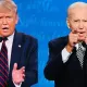 Трамп ва Байден ўртасида янги сиёсий тўқнашув бошланди