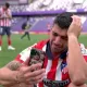 «O‘tgan yozda meni yerga urishgandi». «Atletiko»ni chempion qilgan va o‘yindan so‘ng yig‘layotgan Luis Suares (video)
