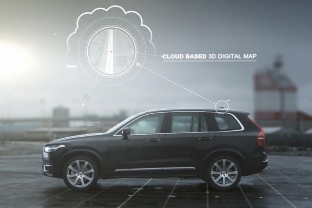 Volvo компанияси автопилотли автомобиль яратди