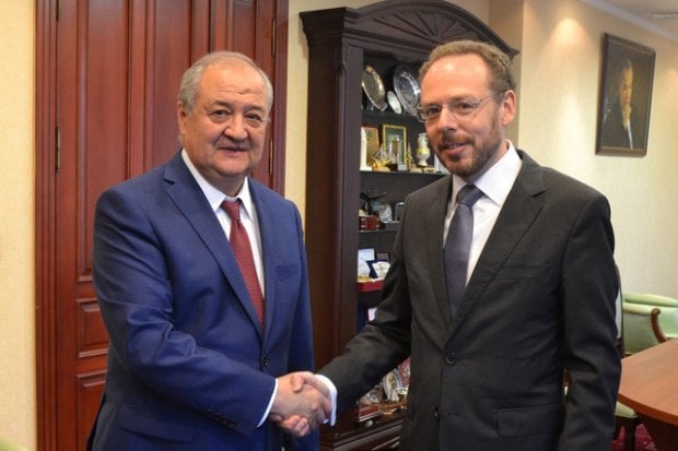 Sasha Grauman YuNISEF vakolatxonasi rahbari etib tayinlandi