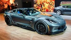 Elektr dvigatelli Chevrolet Corvette 750 ming dollarga baholandi