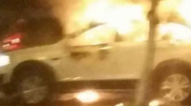 Mirobod tumanida tunda Kaptiva yonib ketdi