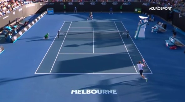 Истоминнинг рақиби Australian Open’да ҳакамни "пойлади"