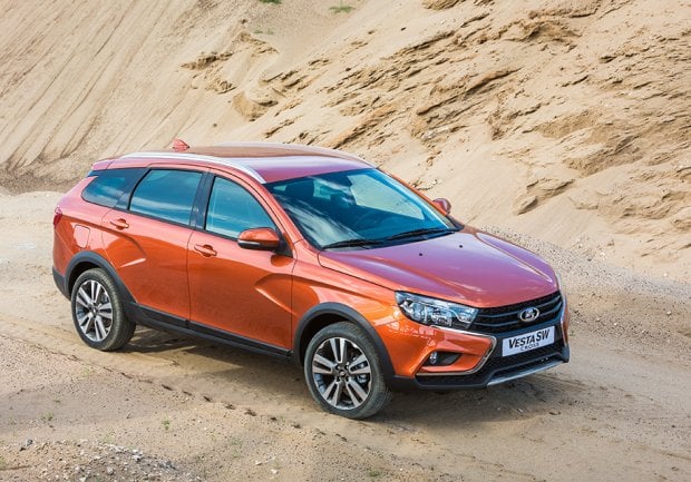 Lada Vesta’ning universal versiyasi qishgacha sotuvga chiqariladi