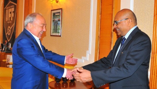 OFK Bosh kotibi rasmiy tashrif bilan Toshkentga keldi