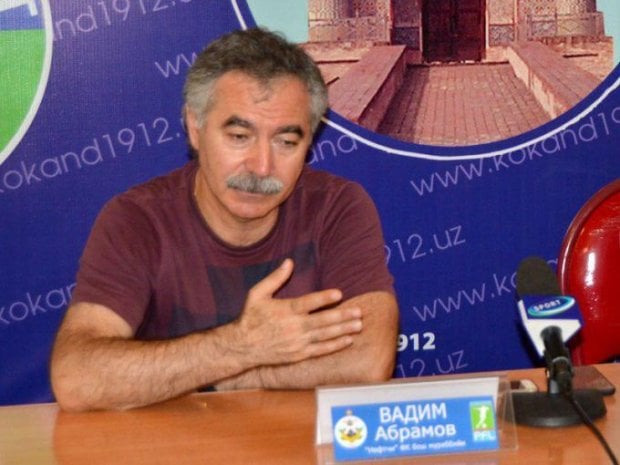 Vadim Abramov: “Yaxshi o‘ynadik, ammo natijaga erisha olmadik”
