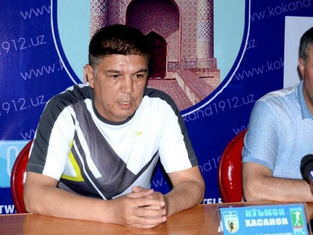 No‘mon Hasanov: “Biz hamisha chiroyli futbol ko‘rsatishga harakat qilamiz”