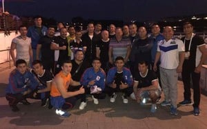 Шаҳрам Ғиёсов жаҳонда тенгсиз! Терма жамоа эса мусобақани иккинчи ўринда якунлади