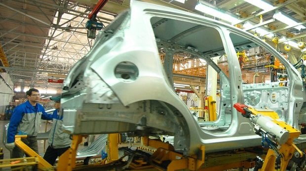 Россиянинг икки вилоятида GM Uzbekistan автомобиллари йиғилади