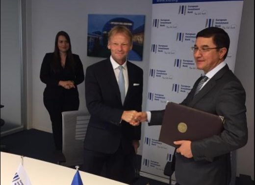 Yevropa investitsiya banki O‘zbekistonda ish boshladi