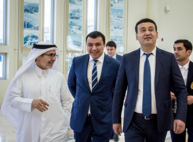 O‘FFning yangi prezidenti Qatarda uchrashuvlar o‘tkazmoqda