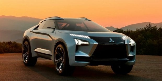 Mitsubishi янги кроссоверни намойиш этди