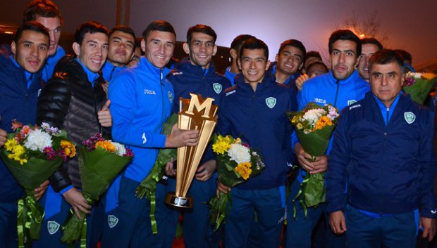 O‘zbekiston U-23 terma jamoasi Toshkentga qaytib keldi