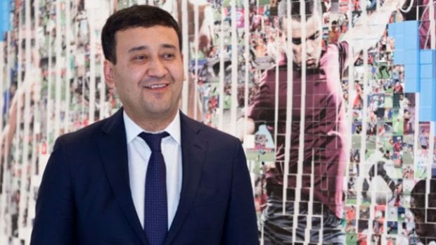 Xalqaro Olimpiya Qo‘mitasi prezidenti Tomas Bax Umid Ahmadjonovni yangi lavozim bilan tabrikladi