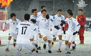 Chempionlik muborak O‘zbekiston U23 termasi!!!