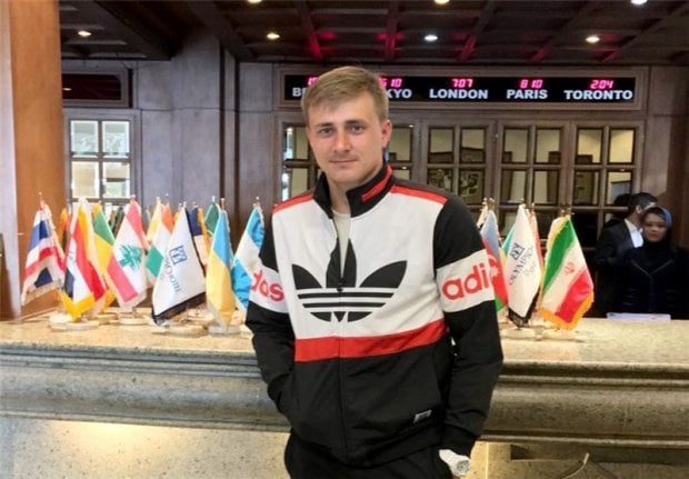 Aleksandr Lobanov xonadonidan reportaj