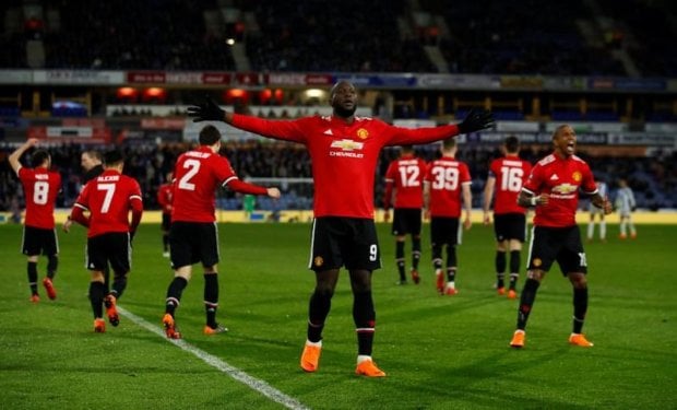 Lukaku «Manchester Yunayted»ni keyingi bosqichga olib chiqdi