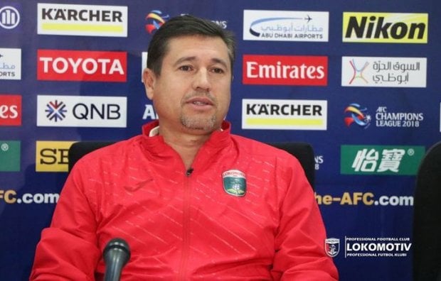 «Lokomotiv» murabbiyi ertaga «Zob Ahan» bilan oʻyinda ham gʻalaba qozonmoqchi ekanini aytdi